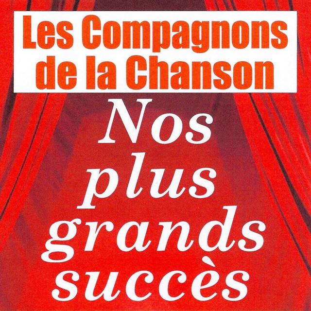 Album cover art for Nos Plus Grands Succès