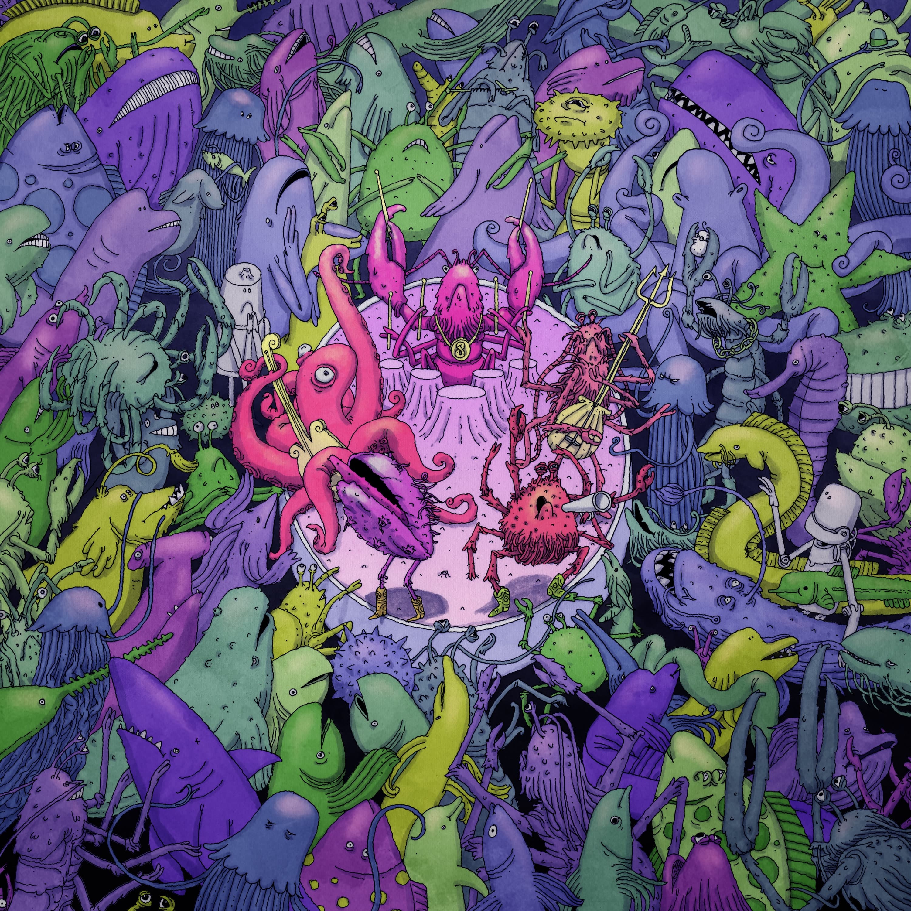 Lyric cover art