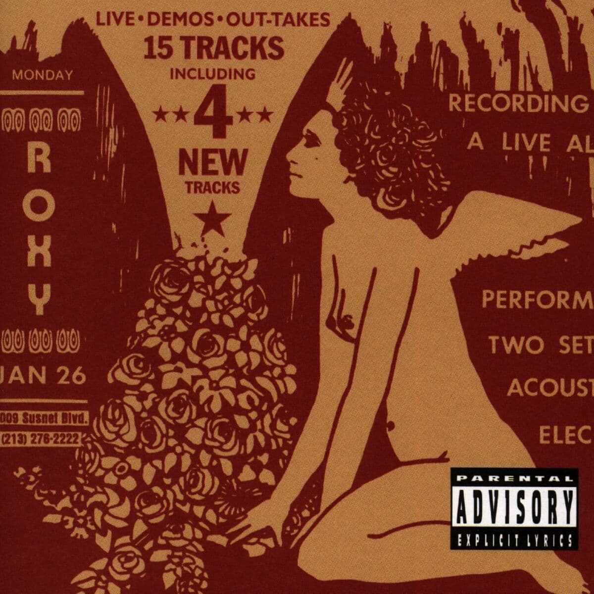 Lyric cover art