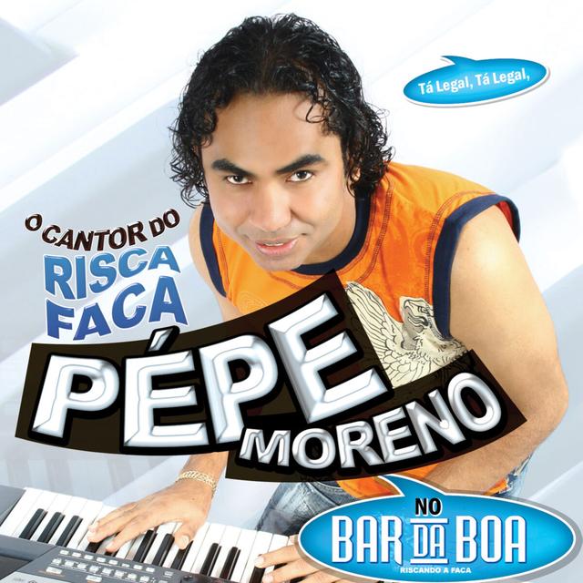 Album cover art for No Bar da Boa