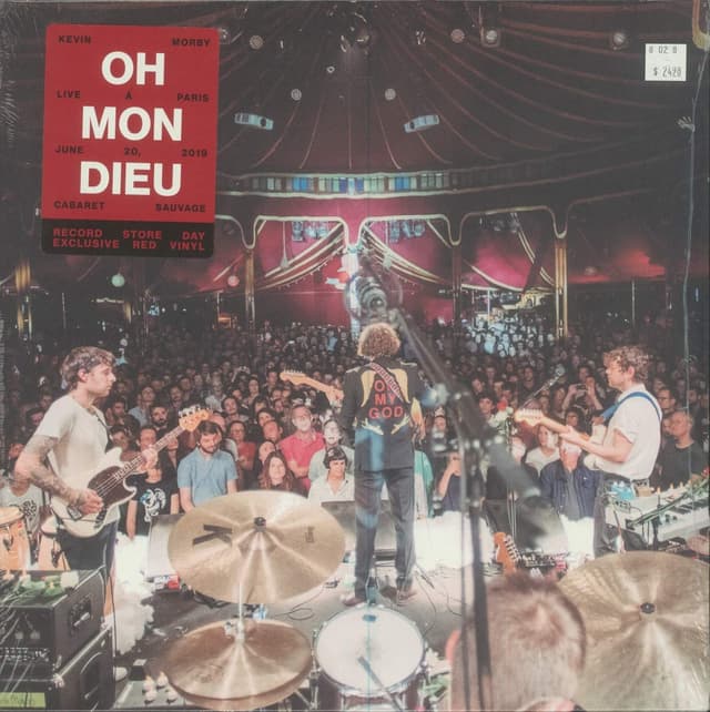 Album cover art for Oh Mon Dieu: Live à Paris
