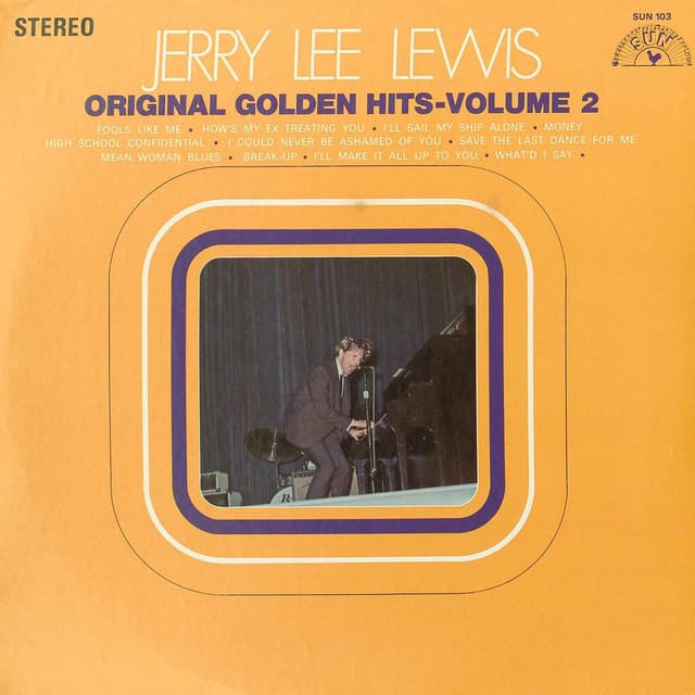 Album cover art for Original Golden Hits, Vol. 2