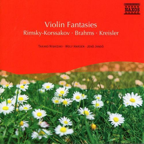 Album cover art for Violin Fantasies