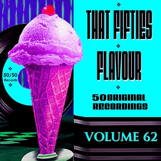 Album cover art for That Fifties Flavour Vol 62