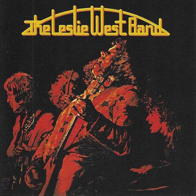 Album cover art for The Leslie West Band