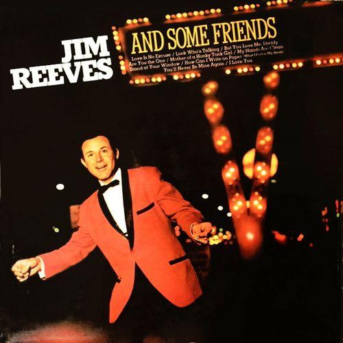 Album cover art for Jim Reeves and some friends