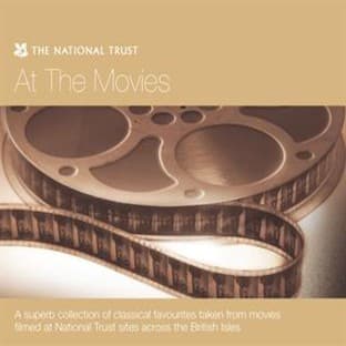 Album cover art for The National Trust - At The Movies