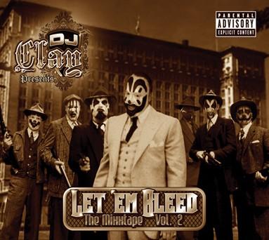 Album cover art for Let 'em Bleed: The Mixxtape, Volume 2