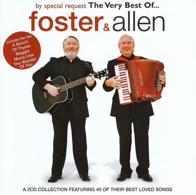 Album cover art for By Special Request The Very Best of Foster & Allen