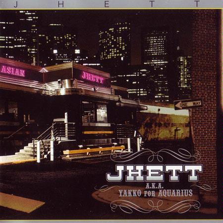 Album cover art for JHETT