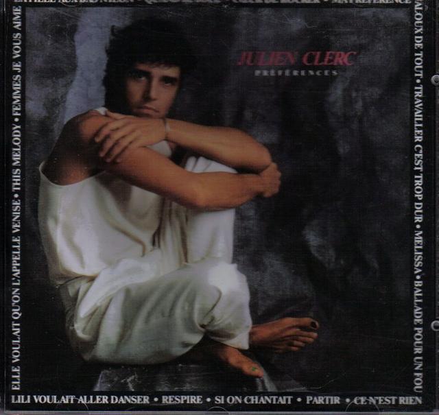 Album cover art for Préférences