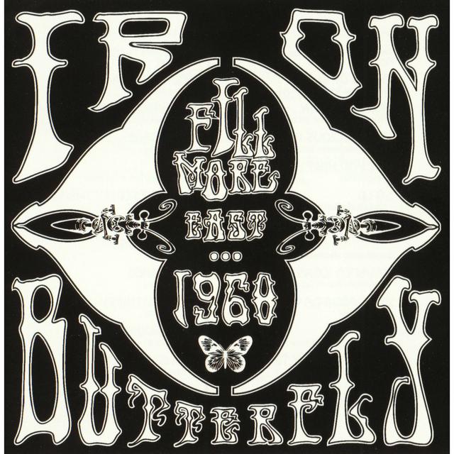 Album cover art for Fillmore East 1968