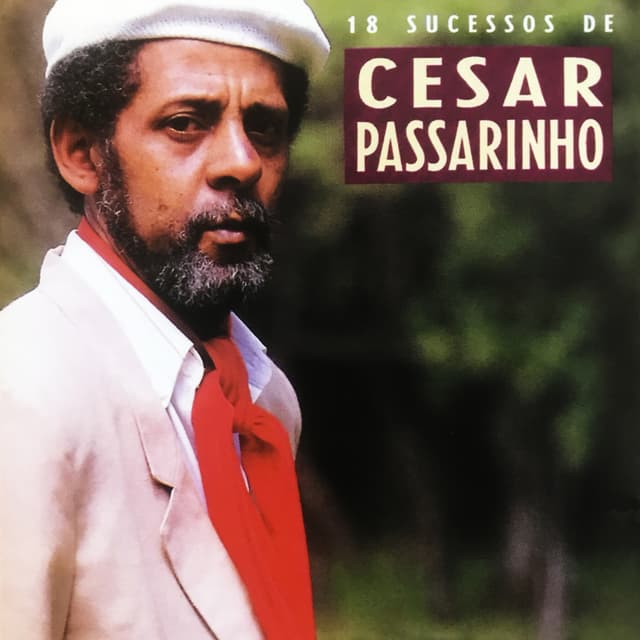 Album cover art for 18 Sucessos de Cesar Passarinho