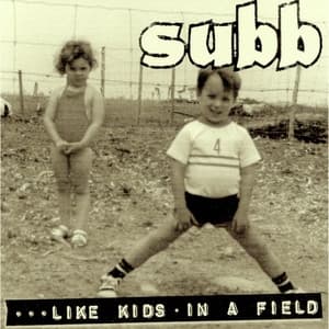 Album cover art for ...Like Kids In A Field