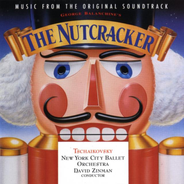 Album cover art for George Balanchine's the Nutcracker