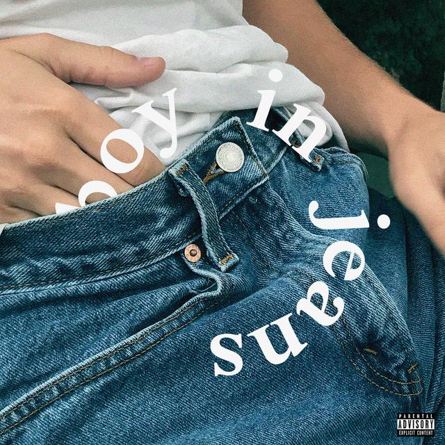 Album cover art for Boy in Jeans