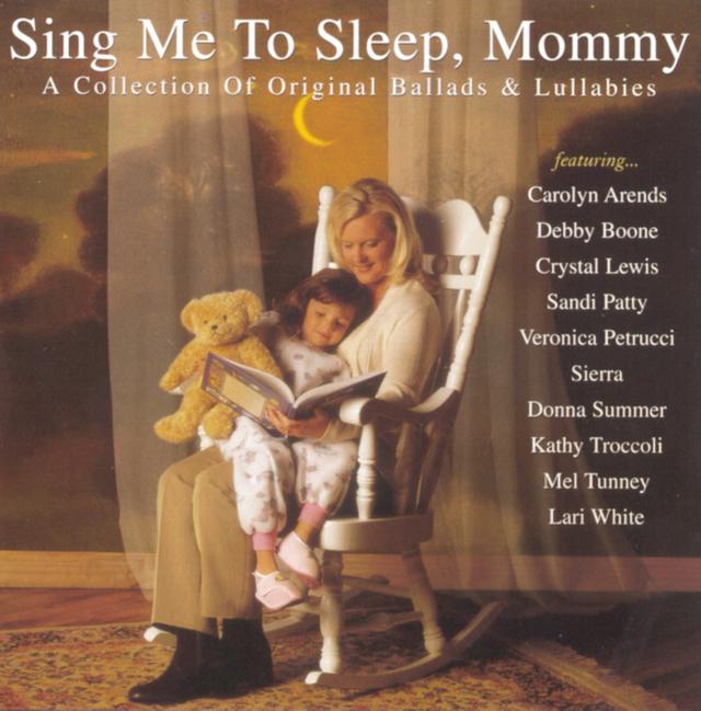 Album cover art for Sing Me To Sleep, Mommy