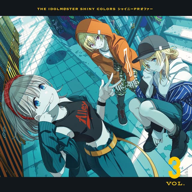Album cover art for THE IDOLM@STER SHINY COLORS シャイニーPRオファー Vol.3