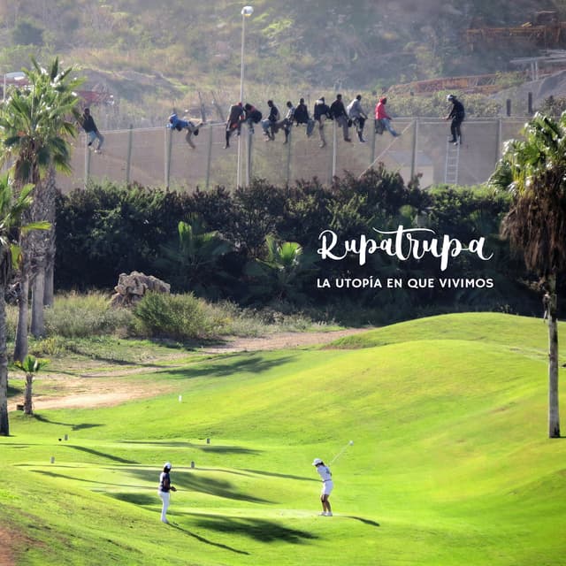Album cover art for La utopía en que vivimos