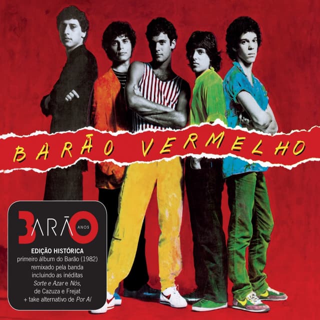 Album cover art for Barão Vermelho (Edição Especial 30 Anos)