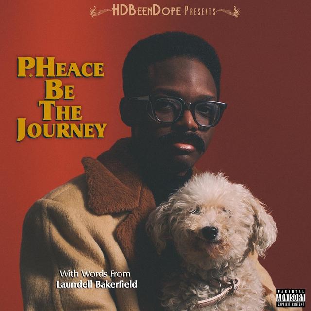 Album cover art for PHeace Be The Journey