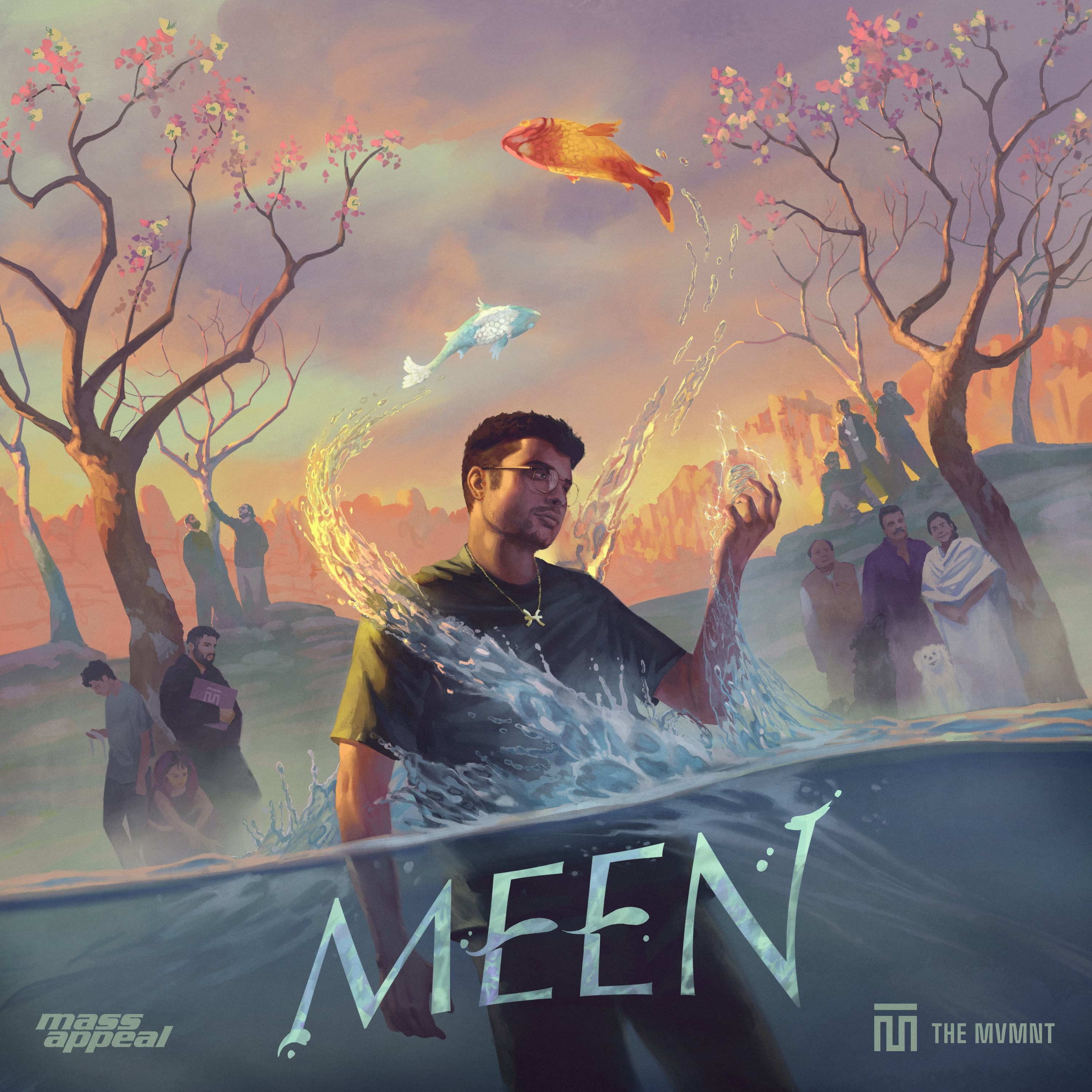 Lyric cover art
