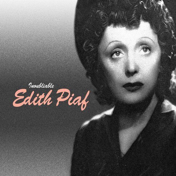 Album cover art for Inoubliable Édith Piaf