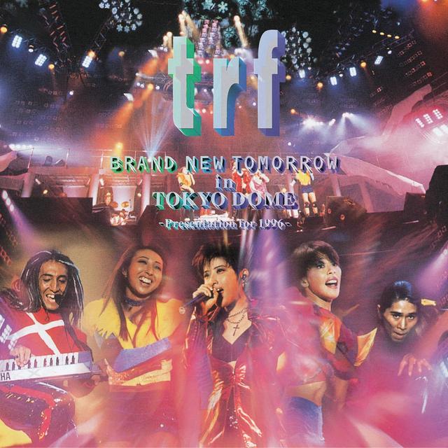 Album cover art for Brand New Tomorrow In Tokyo Dome - Presentation For 1996 -