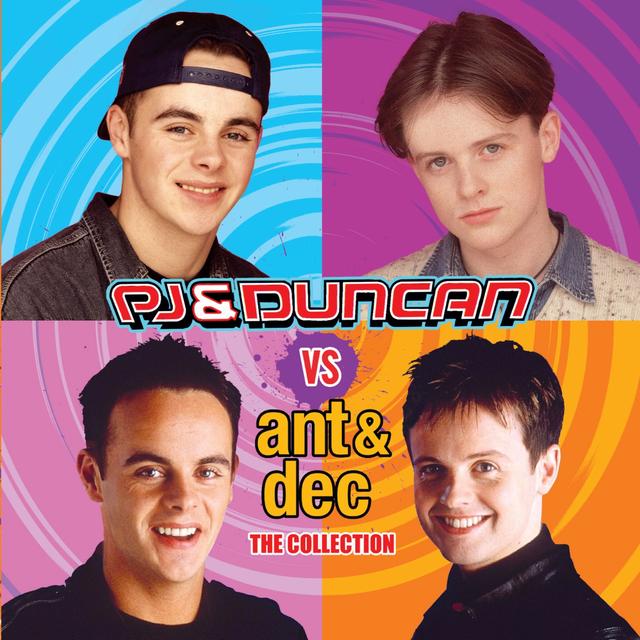 Album cover art for PJ & Duncan vs. Ant & Dec - The Collection