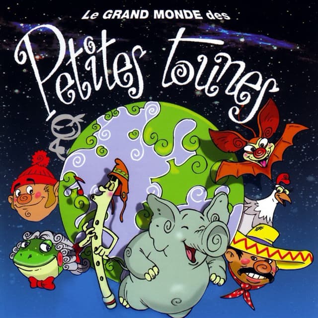 Album cover art for Le Grand Monde Des Petites Tounes