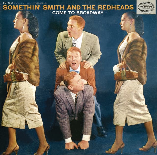 Album cover art for Come To Broadway