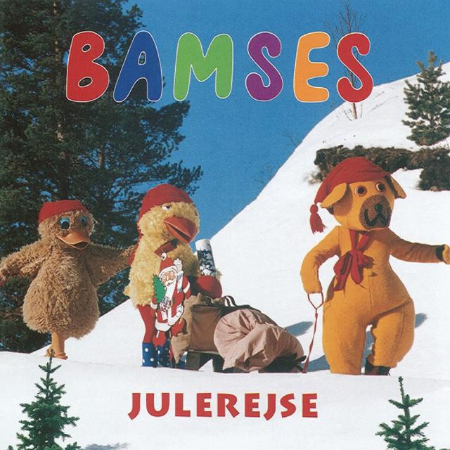 Album cover art for Bamses Julerejse