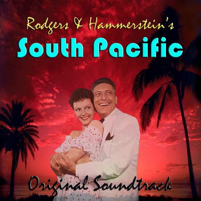 Album cover art for Rodgers & Hammerstein's South Pacific Original Soundtrack