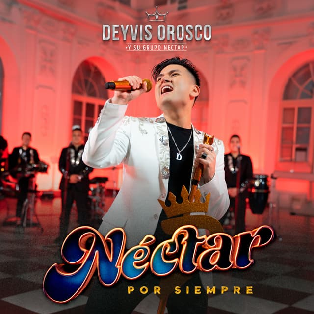 Album cover art for Nectar por Siempre