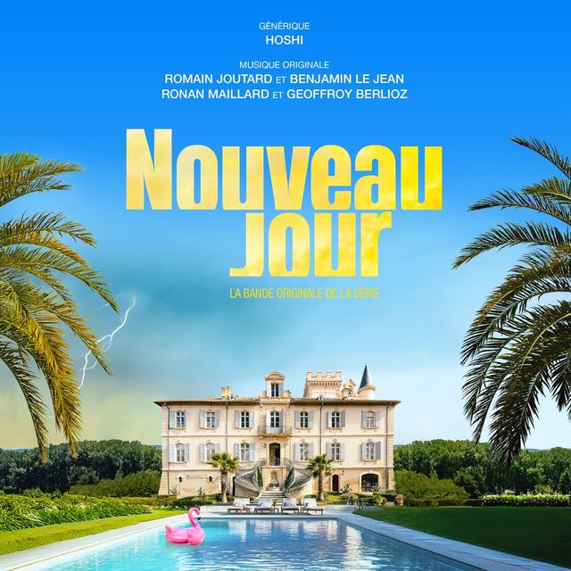 Album cover art for Nouveau Jour