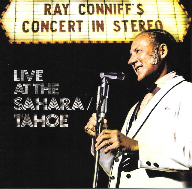 Album cover art for Ray Conniff's Concert In Stereo (Live At The Sahara/Tahoe)