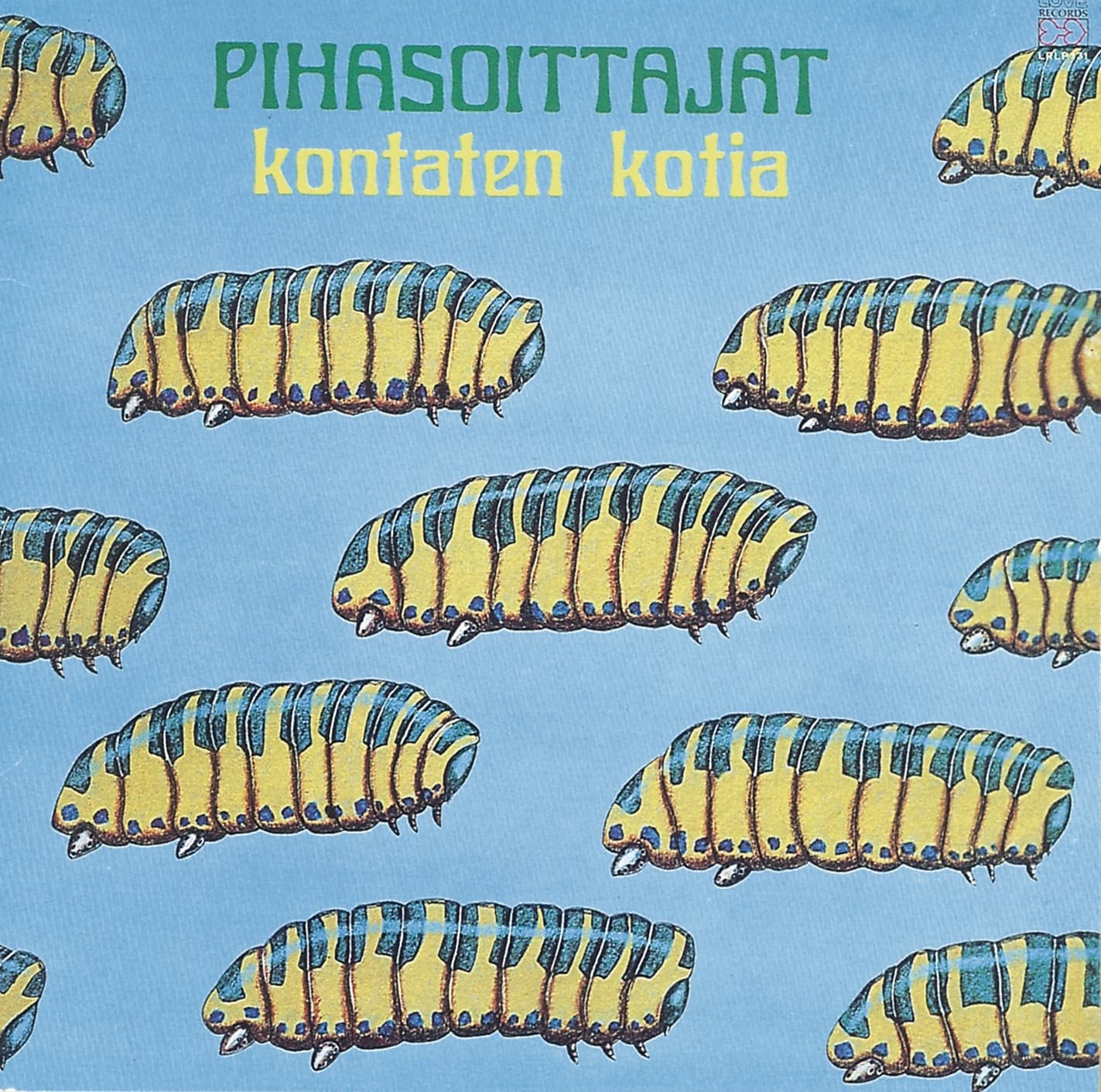 Lyric cover art