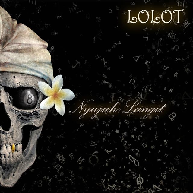 Album cover art for Nyujuh Langit