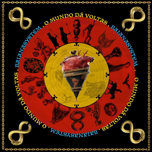 Album cover art for O Mundo Dá Voltas