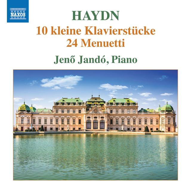 Album cover art for Haydn: 10 Kleine Klavierstücke & Menuetti