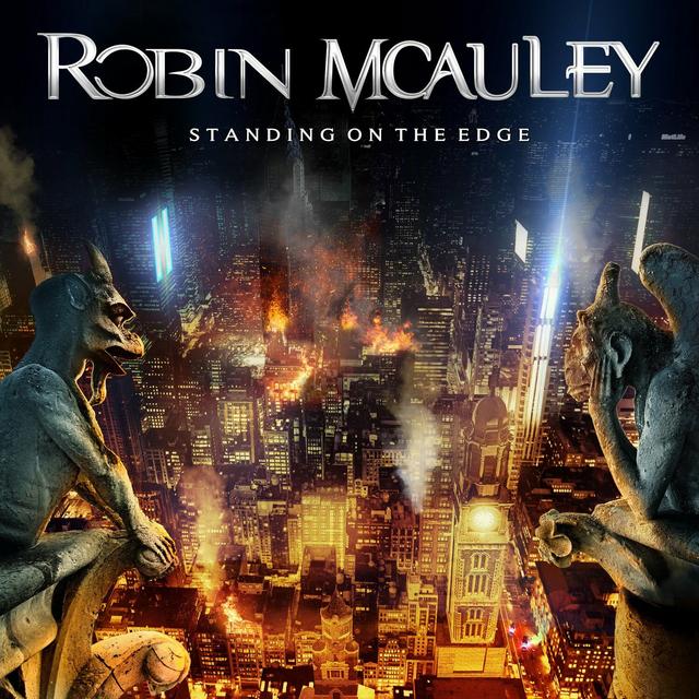 Album cover art for Standing on the Edge