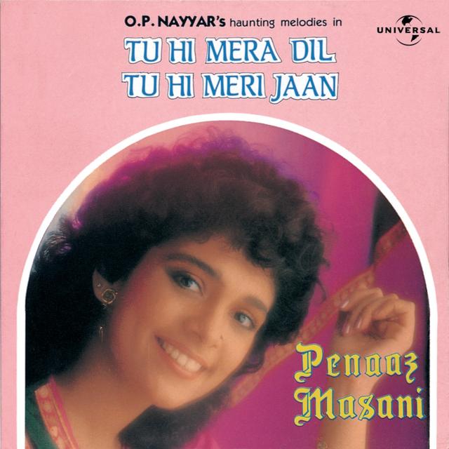 Album cover art for Tu Hi Mera Dil Tu Hi Meri Jaan