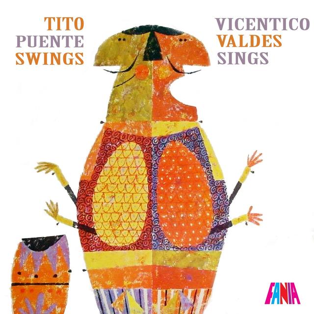 Album cover art for Tito Puente Swings/The Exciting Lupe Sings