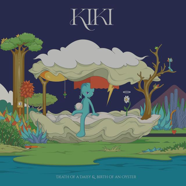 Album cover art for Death of a Daisy & Birth of an Oyster