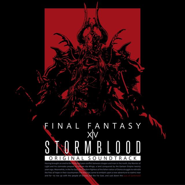 Album cover art for Stormblood: Final Fantasy XIV Original Soundtrack