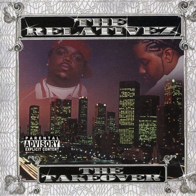 Album cover art for The Takeover