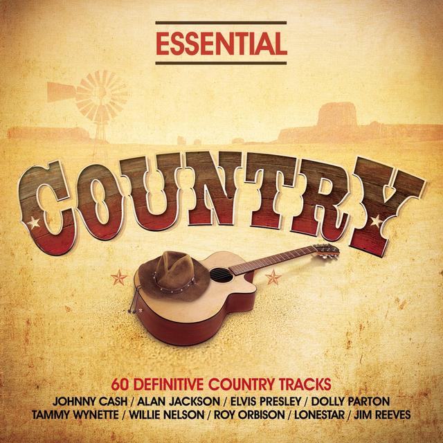Album cover art for Essential - Country