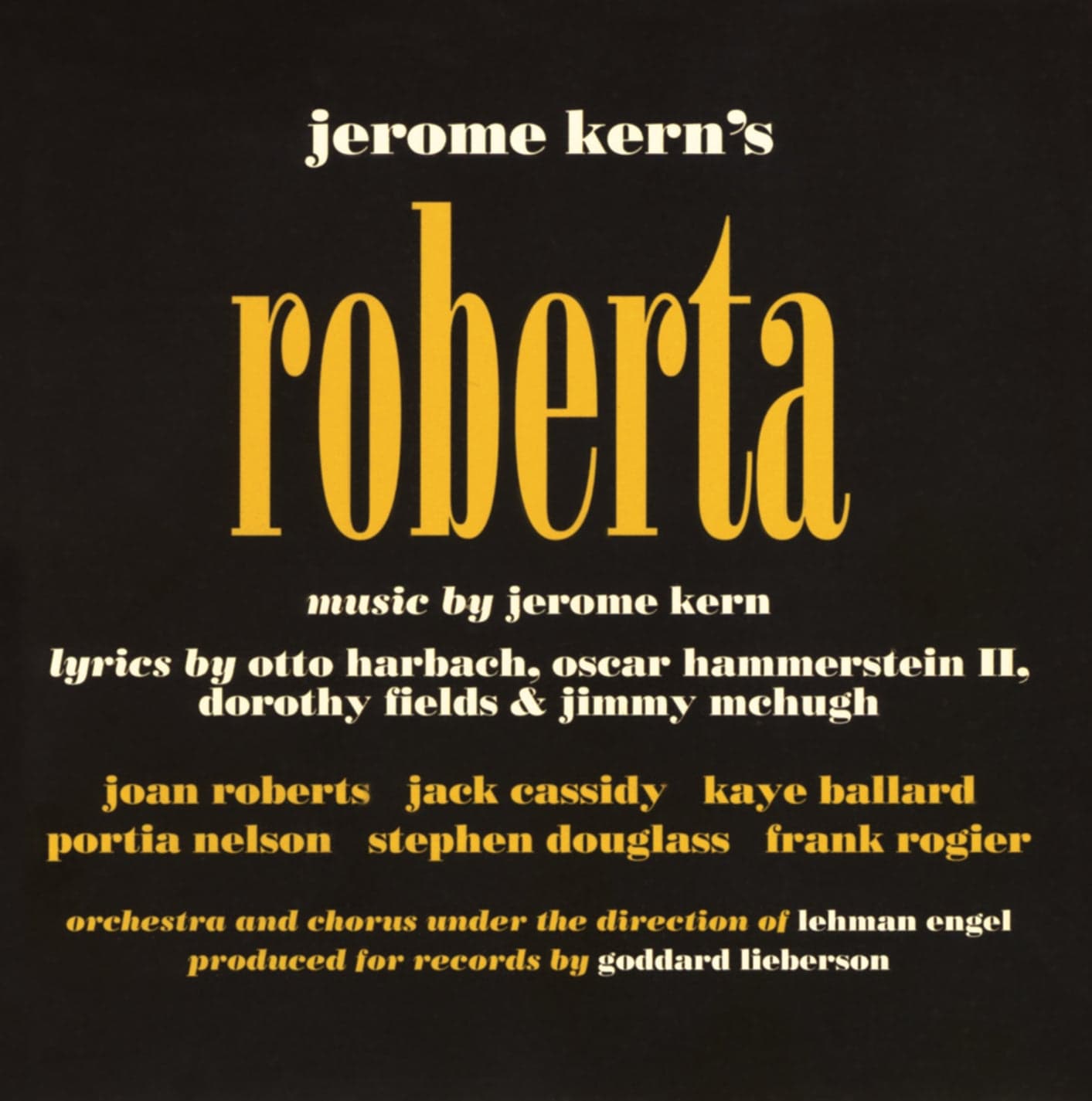 Lyric cover art