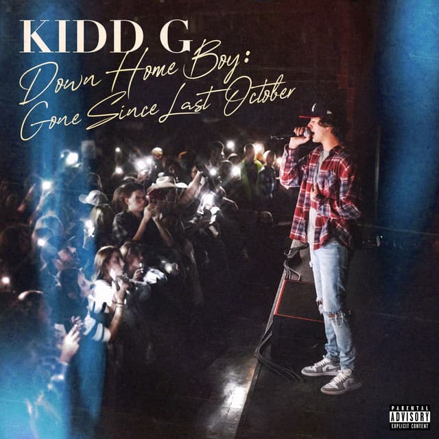 Album cover art for Down Home Boy: Gone Since Last October (Deluxe)