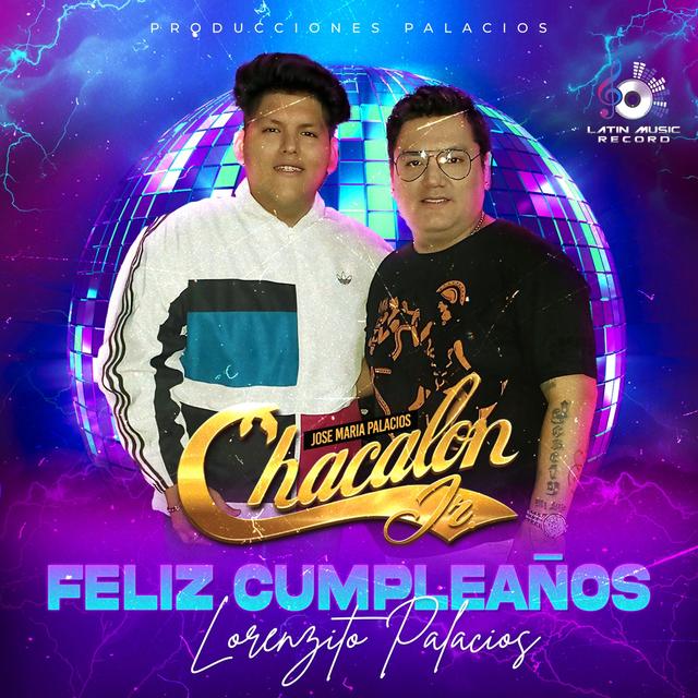 Album cover art for Feliz Cumpleaños Lorenzito Palacios